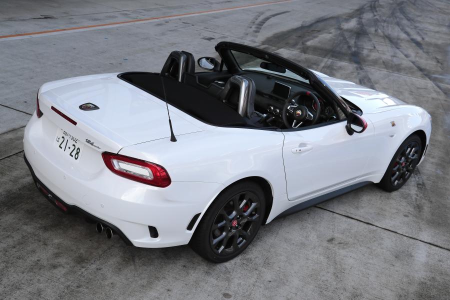  Abarth 124 Spider (348) 2016 года  (JP) (фото 41 из 58)